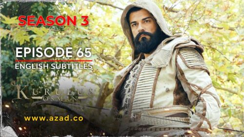 Kurulus Osman Season 3 Episode 65 English Subtitles